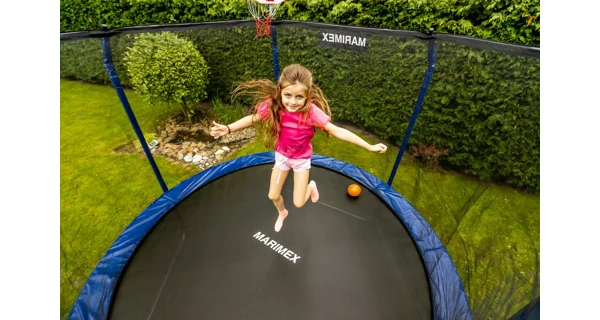 Trampolína Marimex Standard 366 cm + vnútorná ochranná sieť + schodíky ZADARMO