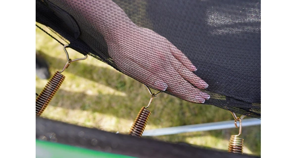 Trampolína Marimex Standard 366 cm - zelená + vnútorná ochranná sieť + schodíky ZADARMO