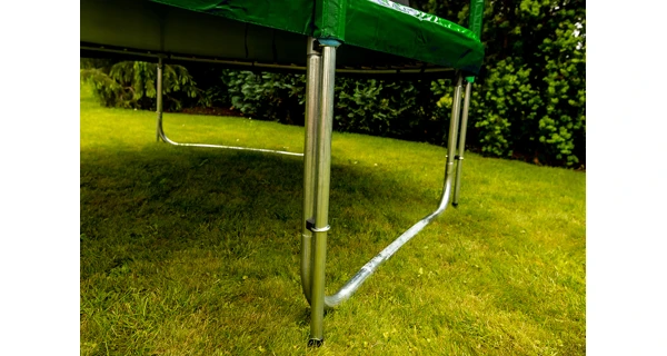 Trampolína Marimex Standard 366 cm - zelená + vnútorná ochranná sieť + schodíky ZADARMO