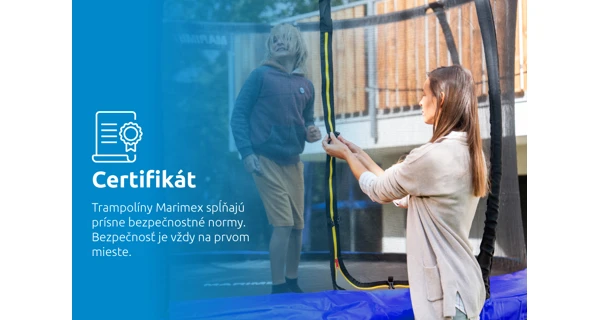 Trampolína Marimex Standard 366 cm - zelená + vnútorná ochranná sieť + schodíky ZADARMO