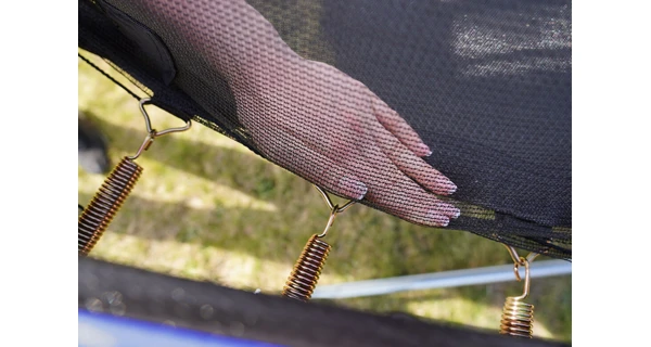 Trampolína Marimex Standard 366 cm - zelená + vnútorná ochranná sieť + schodíky ZADARMO