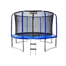 Trampolína Marimex Standard 396 cm + vnútorná ochranná sieť + rebrík ZADARMO