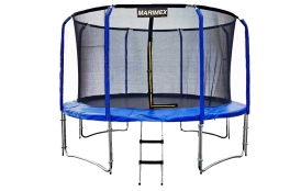 Trampolína Marimex Standard 396 cm + vnútorná ochranná sieť + rebrík ZADARMO