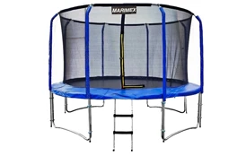 Trampolína Marimex Standard 396 cm + vnútorná ochranná sieť + rebrík ZADARMO
