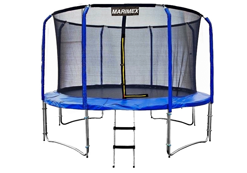 Marimex | Trampolína Marimex Standard 396 cm + vnútorná ochranná sieť + rebrík ZADARMO | 19000083