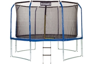 Trampolína Marimex Standard 396 cm + vnútorná ochranná sieť + rebrík ZADARMO