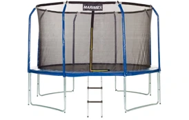 Trampolína Marimex Standard 396 cm + vnútorná ochranná sieť + rebrík ZADARMO