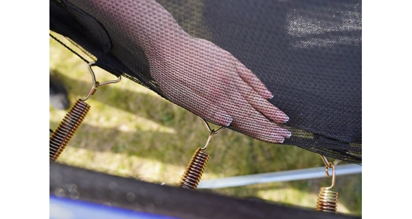 Trampolína Marimex Standard 396 cm + vnútorná ochranná sieť + rebrík ZADARMO