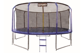 Trampolína Marimex Standard 457 cm + vnútorná ochranná sieť + rebrík ZADARMO