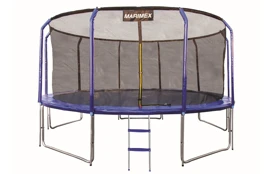 Trampolína Marimex Standard 457 cm + vnútorná ochranná sieť + rebrík ZADARMO