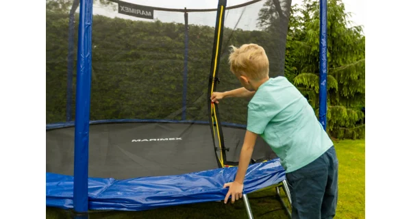 Trampolína Marimex Standard 457 cm + vnútorná ochranná sieť + rebrík ZADARMO