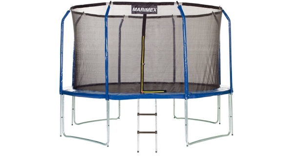 Trampolína Marimex Standard 457 cm + vnútorná ochranná sieť + rebrík ZADARMO