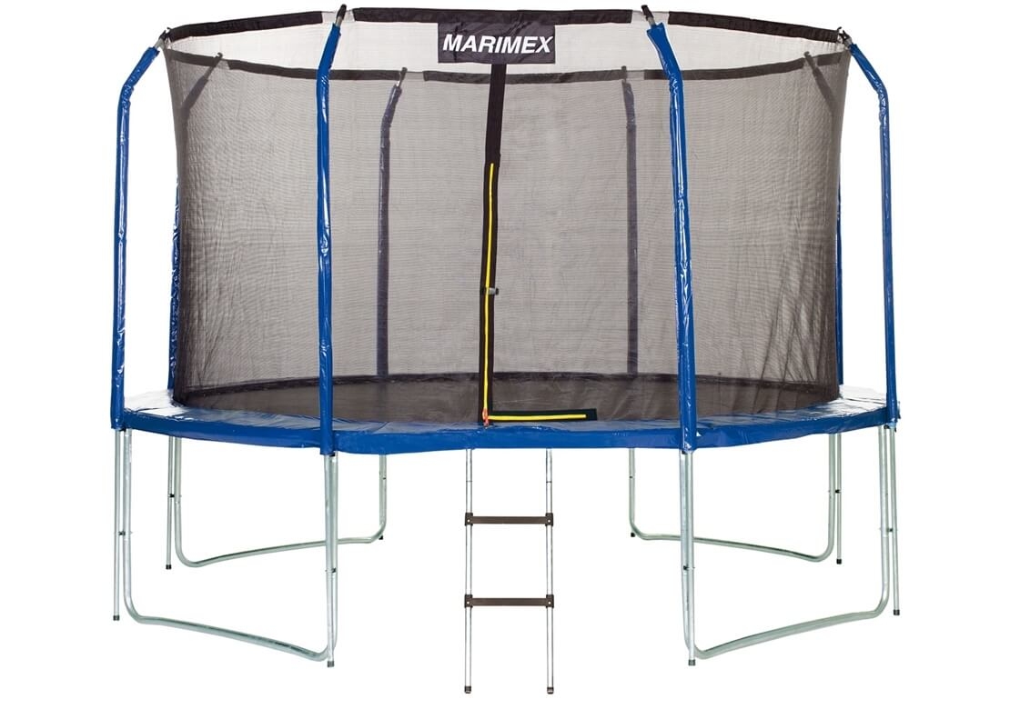 Marimex | Trampolína Marimex Standard 457 cm + vnútorná ochranná sieť + rebrík ZADARMO | 19000084