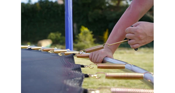 Trampolína Marimex Standard 457 cm + vnútorná ochranná sieť + rebrík ZADARMO