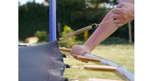 Trampolína Marimex Standard 457 cm + vnútorná ochranná sieť + rebrík ZADARMO
