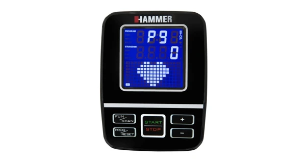 Trenažér veslařský HAMMER Rower Pro Force