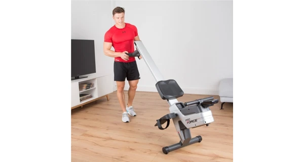 Trenažér veslařský HAMMER Rower Pro Force