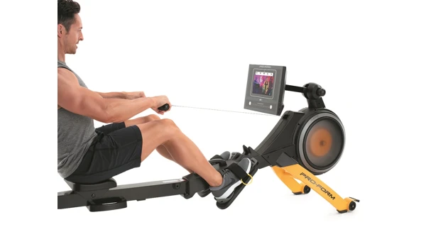 Trenažér veslársky PROFORM Carbon R10