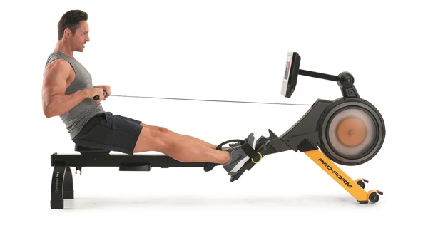 Trenažér veslársky PROFORM Carbon R10