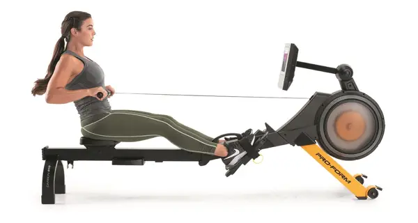 Trenažér veslársky PROFORM Carbon R10