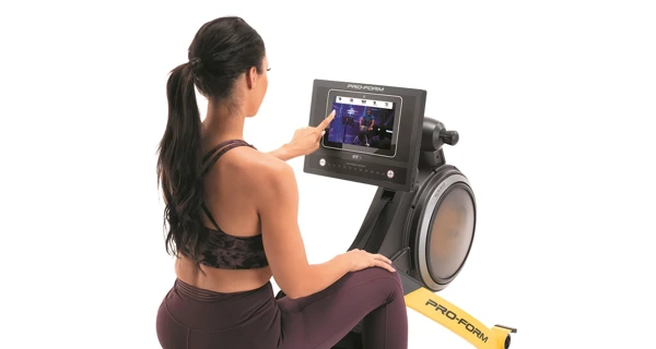 Trenažér veslársky PROFORM Carbon R10