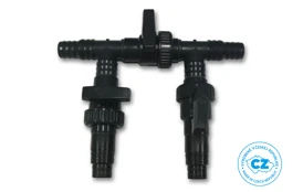 Trojcestný regulačný ventil