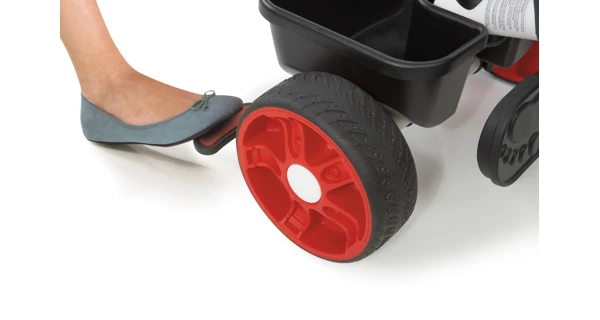 Trojkolka 4v1 Šport - červená/biela