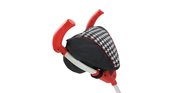 Trojkolka 4v1 Šport - červená/biela