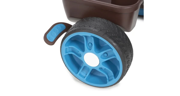 Trojkolka 4v1 Šport - modrá/biela