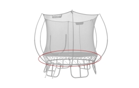 Tyč pružiaca oceľová k trampolíne Free Jump 244 a 305cm
