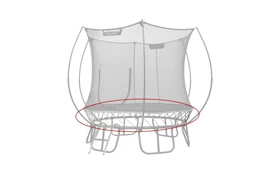 Tyč pružiaca oceľová k trampolíne Free Jump 244 a 305cm