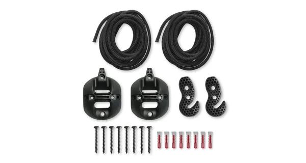 Uchytenie hojdacej sedačky alebo vaku La Siesta CasaMount, čierne