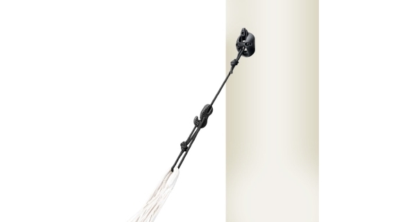 Uchytenie hojdacej siete La Siesta CasaMount, čierne