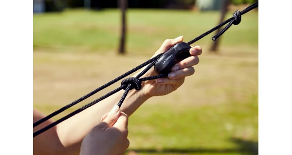 Uchytenie hojdacej siete La Siesta CasaMount, čierne