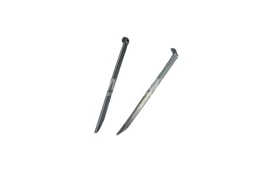 Upínací kolík - plastový