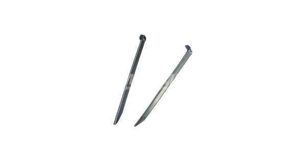 Upínací kolík - plastový