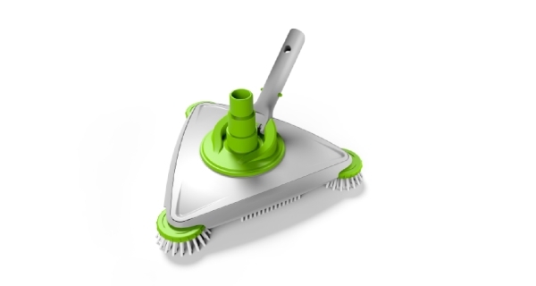 Marimex | Vákuová sacia hlava s rotačnými kefami Premium | 10964016