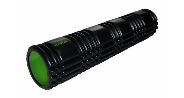 Tunturi | Valec masážny Foam Roller TUNTURI 61 cm / 13 cm čiernozelený | 15108049