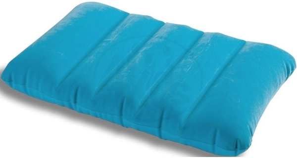 Vankúš nafukovací Intex Kidz - modrá