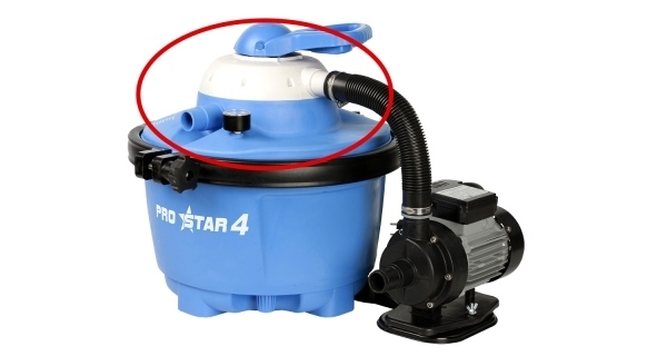 Marimex | Veko filtr. nádoby Prostar - komplet | 10604158