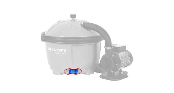 Ventil vypúšťací nádoby k ProStar Balls