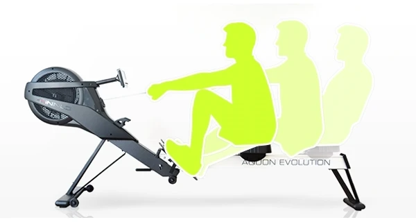 Veslársky trenažér FINNLO Aquon Evolution