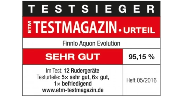 Veslársky trenažér FINNLO Aquon Evolution