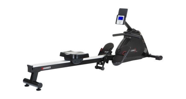 Veslársky trenažér HAMMER Rower Cobra XTR Plus II