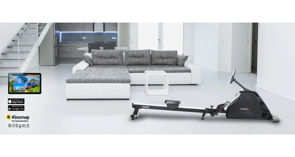 Veslársky trenažér HAMMER Rower Cobra XTR Plus II