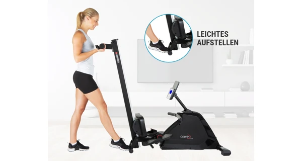 Veslársky trenažér HAMMER Rower Cobra XTR Plus II