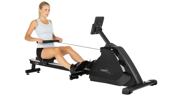 Veslársky trenažér HAMMER Rower Cobra XTR Plus II