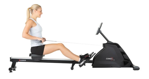 Veslársky trenažér HAMMER Rower Cobra XTR Plus II