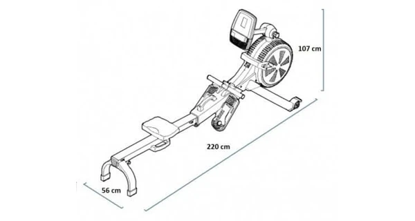 Veslársky trenažér NordicTrack RX800