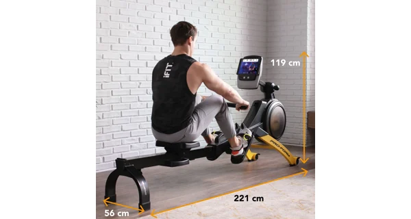 Veslársky trenažér PROFORM Sport RL